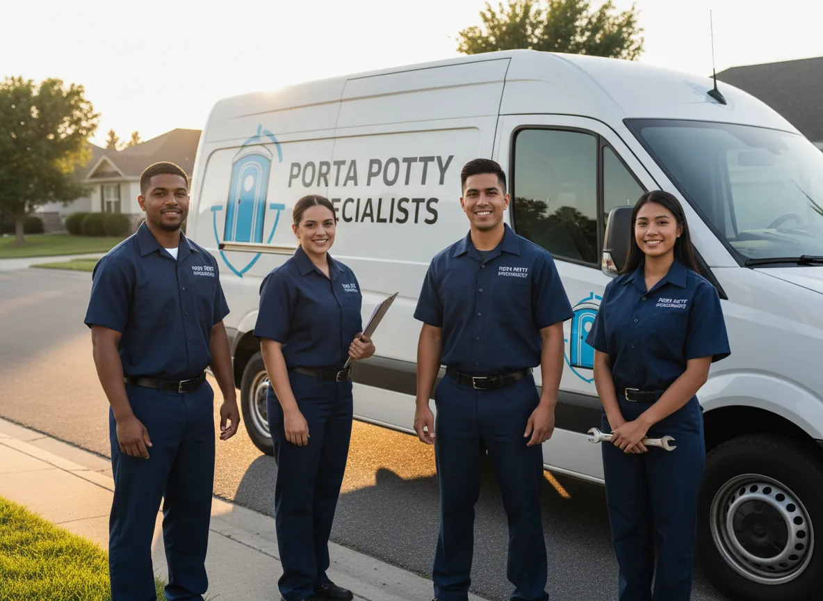 Portable Toilet Rental company in Stanleytown, VA